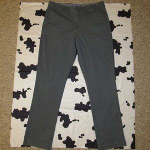 L.L. Bean 36x34 Lakewashed Stretch Khakis